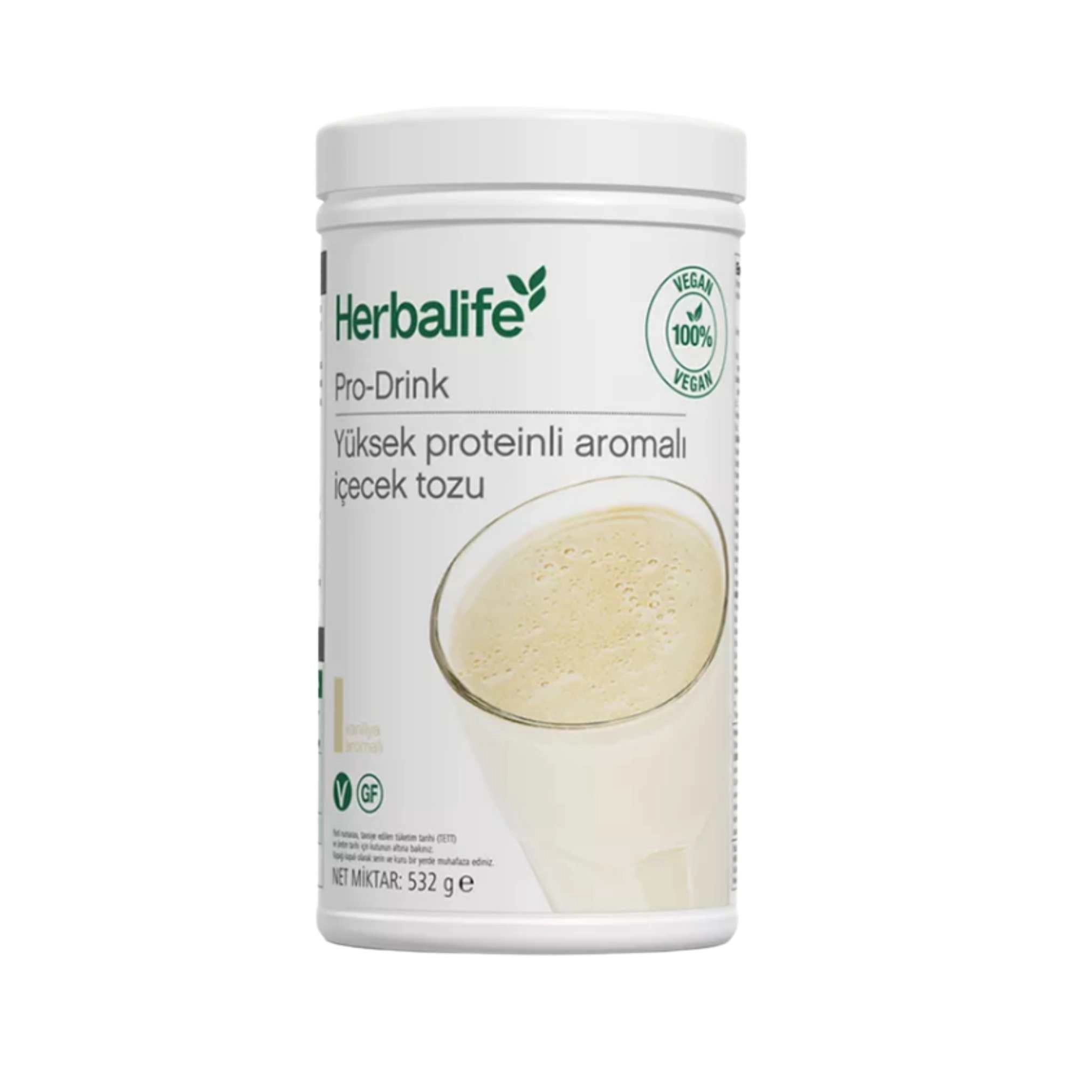 Herbalife Pro-Drink Yüksek Proteinli Aromalı İçecek Tozu